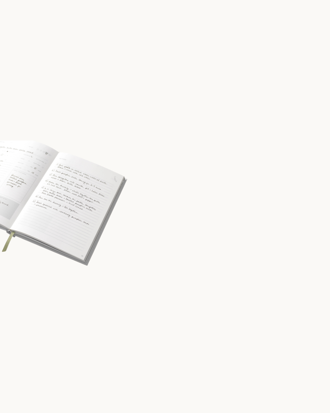 Al Fresco Guided Recipe Journal