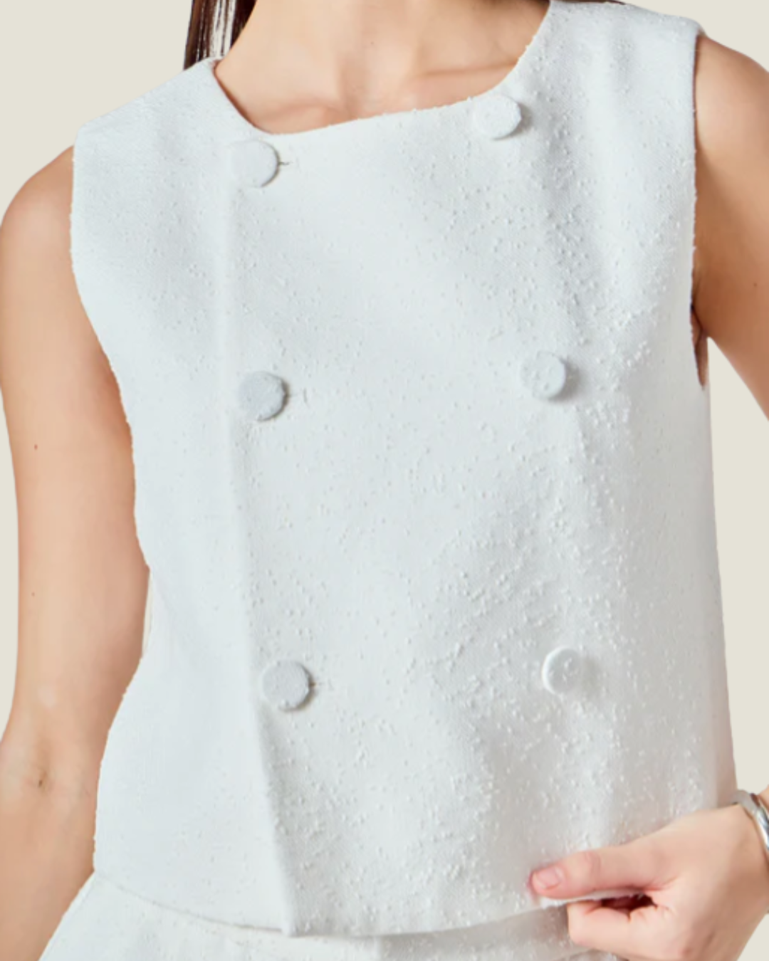 Sophia Double Breasted Vest