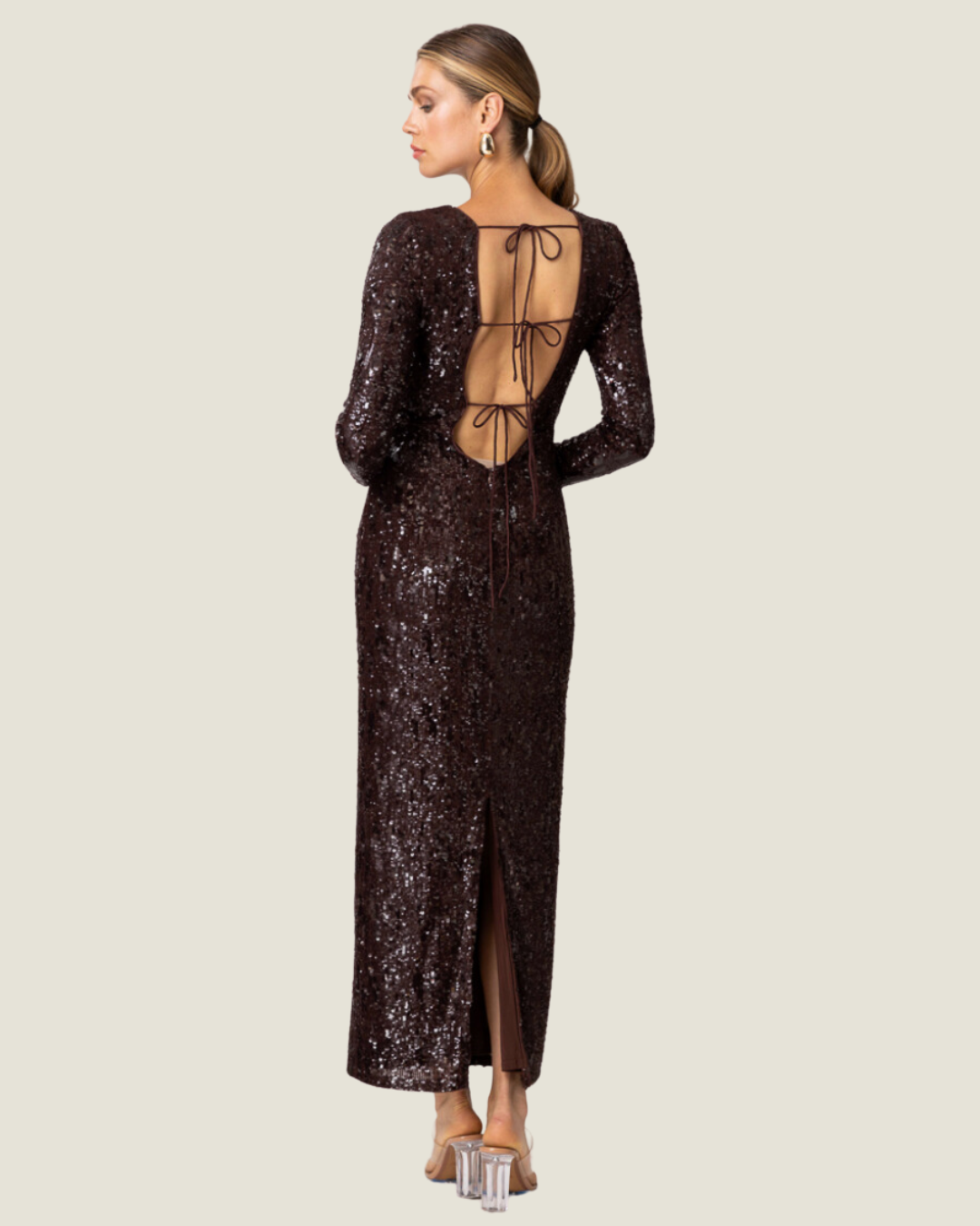 The Stella: Sequin Maxi Dress