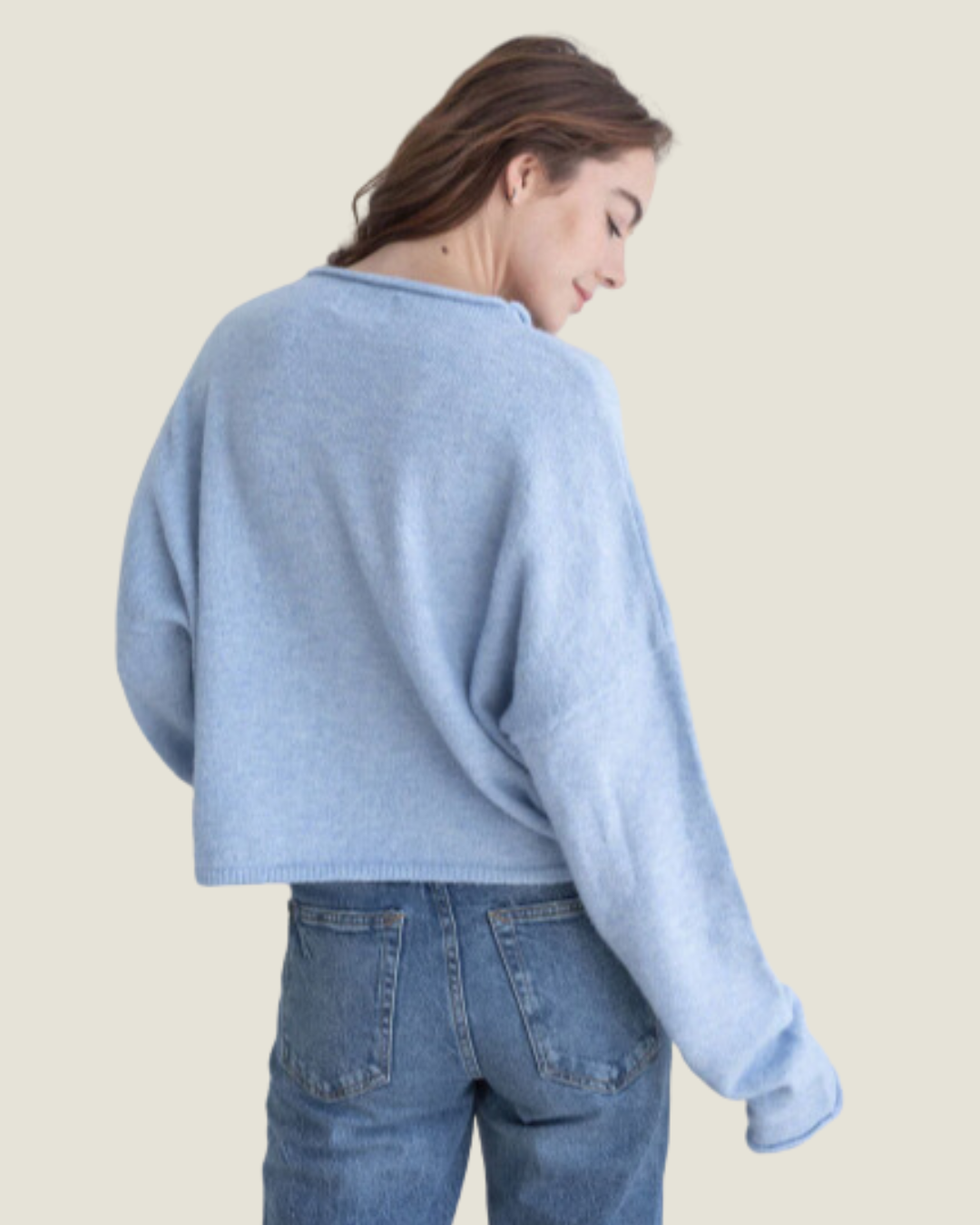 The Joyce: Sky Blue Cardigan