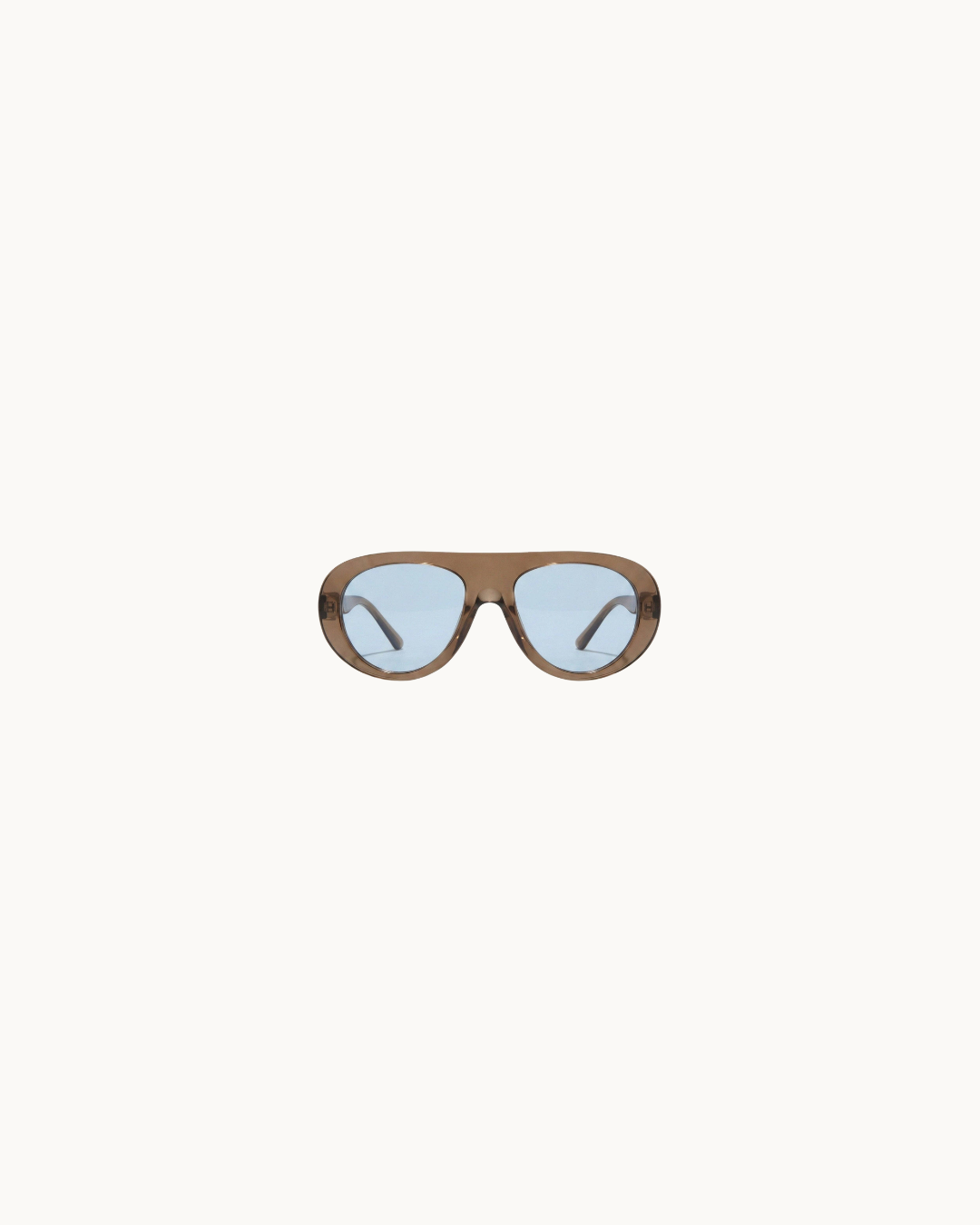 Oceane Polarized Oversized Aviator Sunglasses