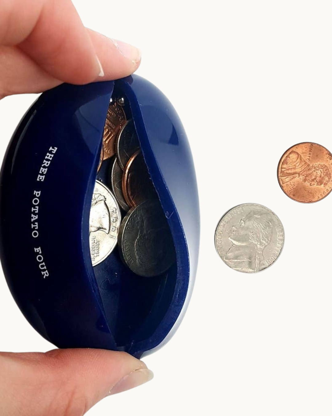 Coin Pouch Keychain