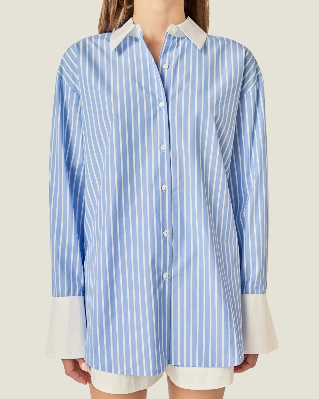 Merritt Contrast Collar Shirt
