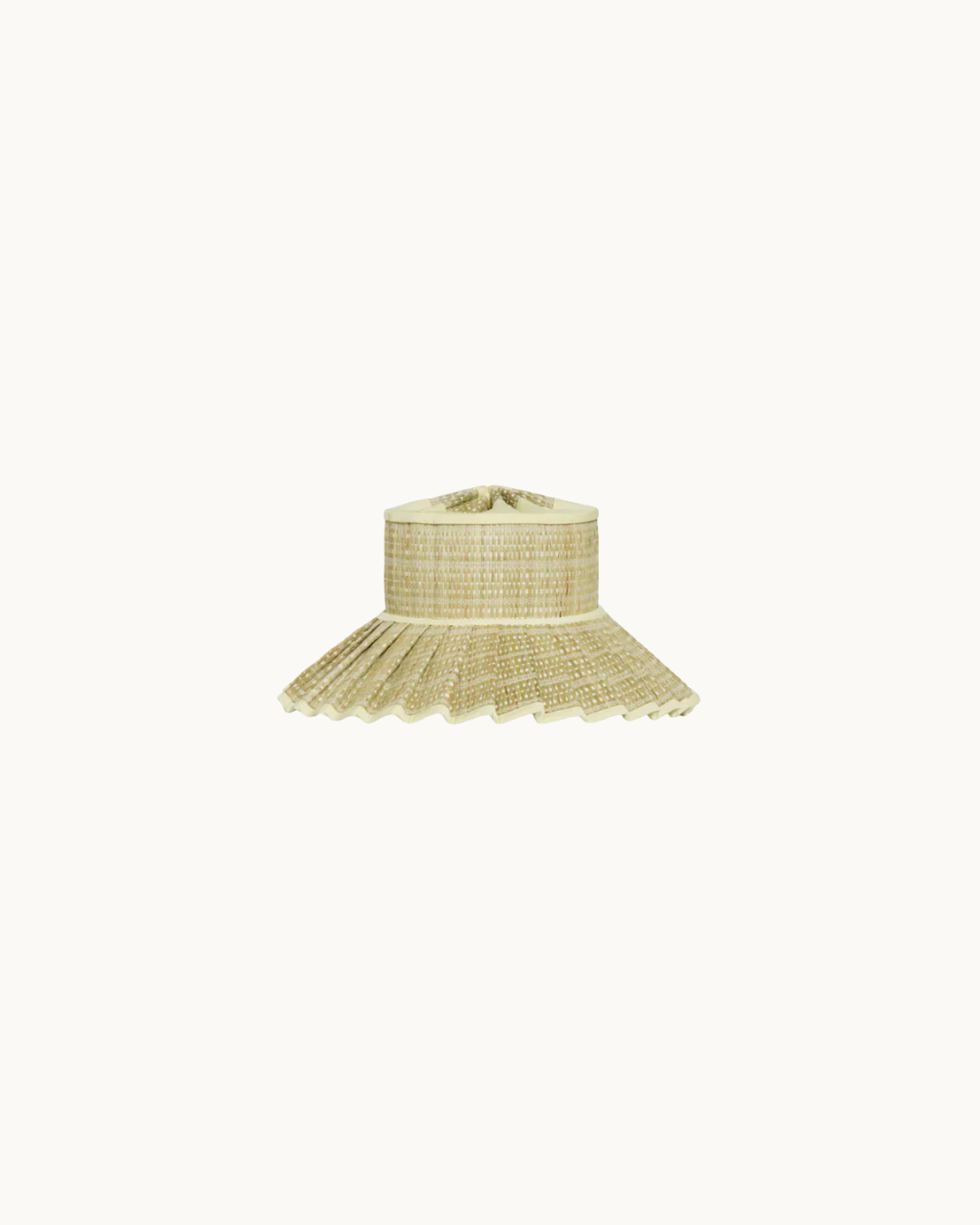 Island Capri Maxi Hat in Breakwater