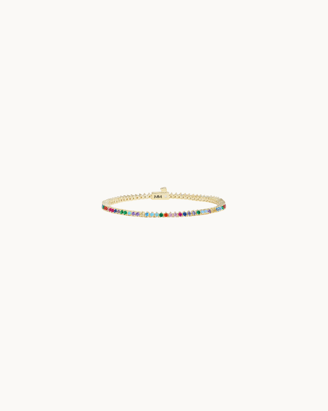 Baby Not Your Basic Tennis Bracelet