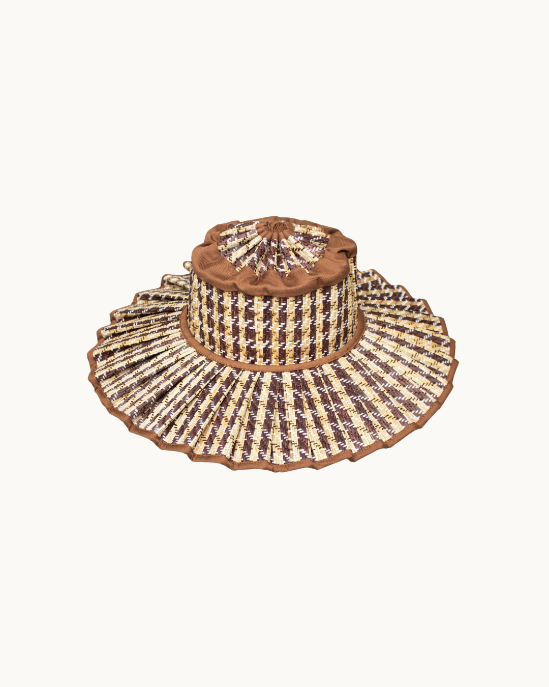 Mozambique Luxe Capri Hat