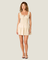 Salt Smocked Mini Dress