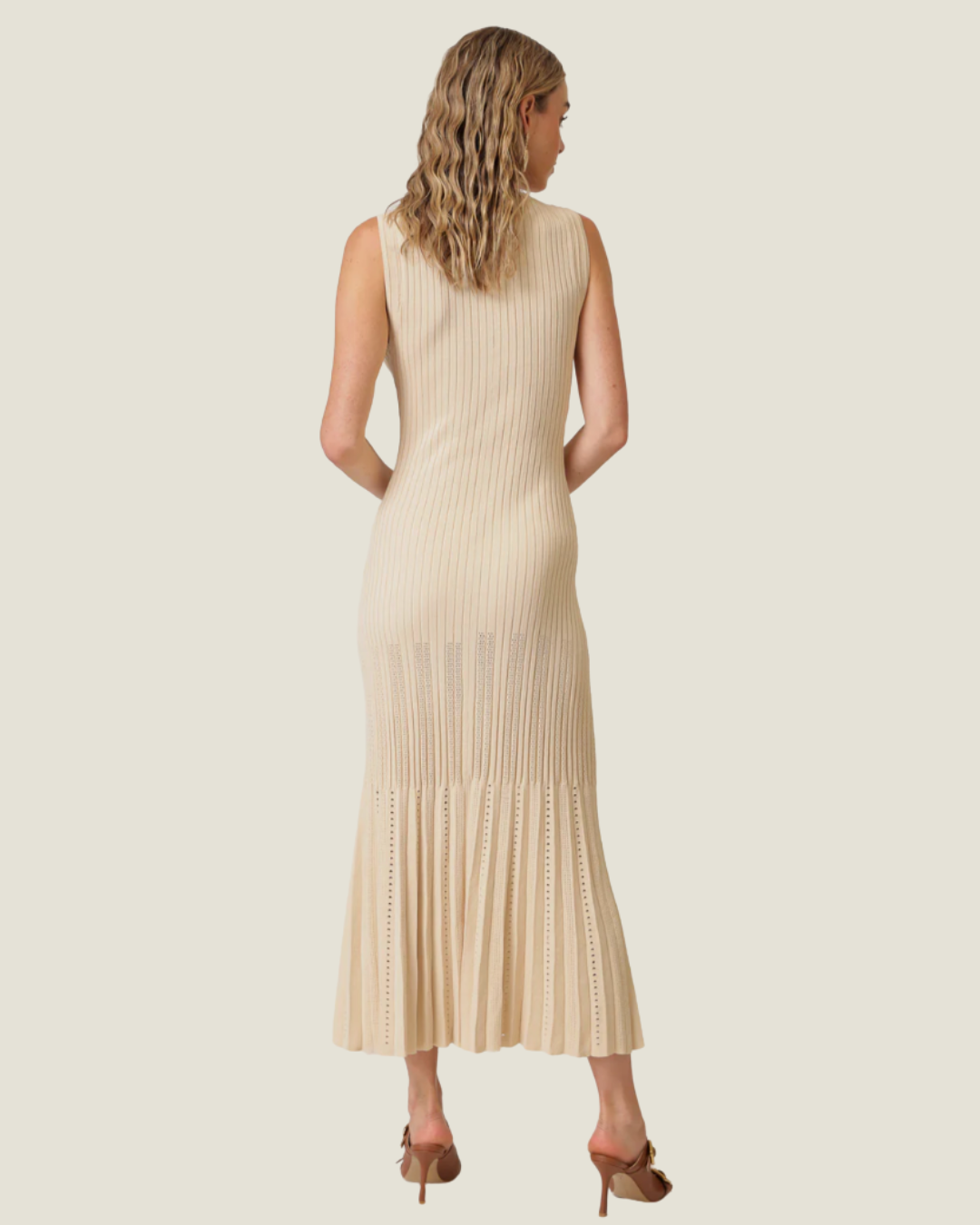 The Deliah: Line & Dot Midi Dress