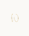 She's On Point Lasso Hoops 2'