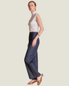 The Sinclair: Fitted Creased Trouser