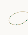 The Maven Tennis Necklace 16"