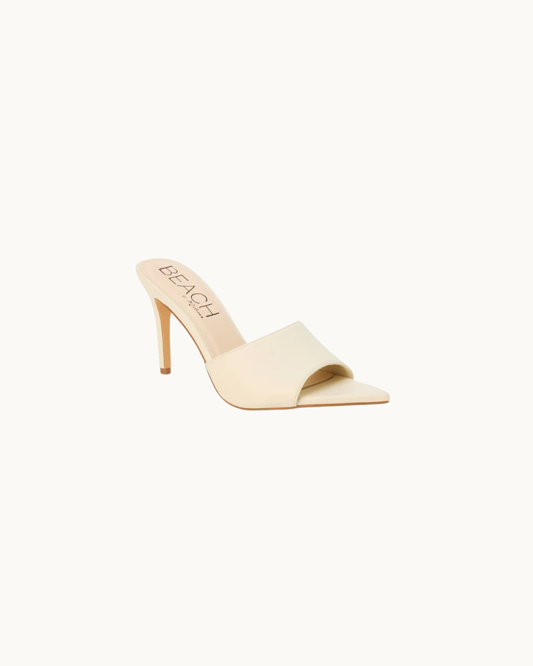 Jupiter Ivory Heeled Sandal