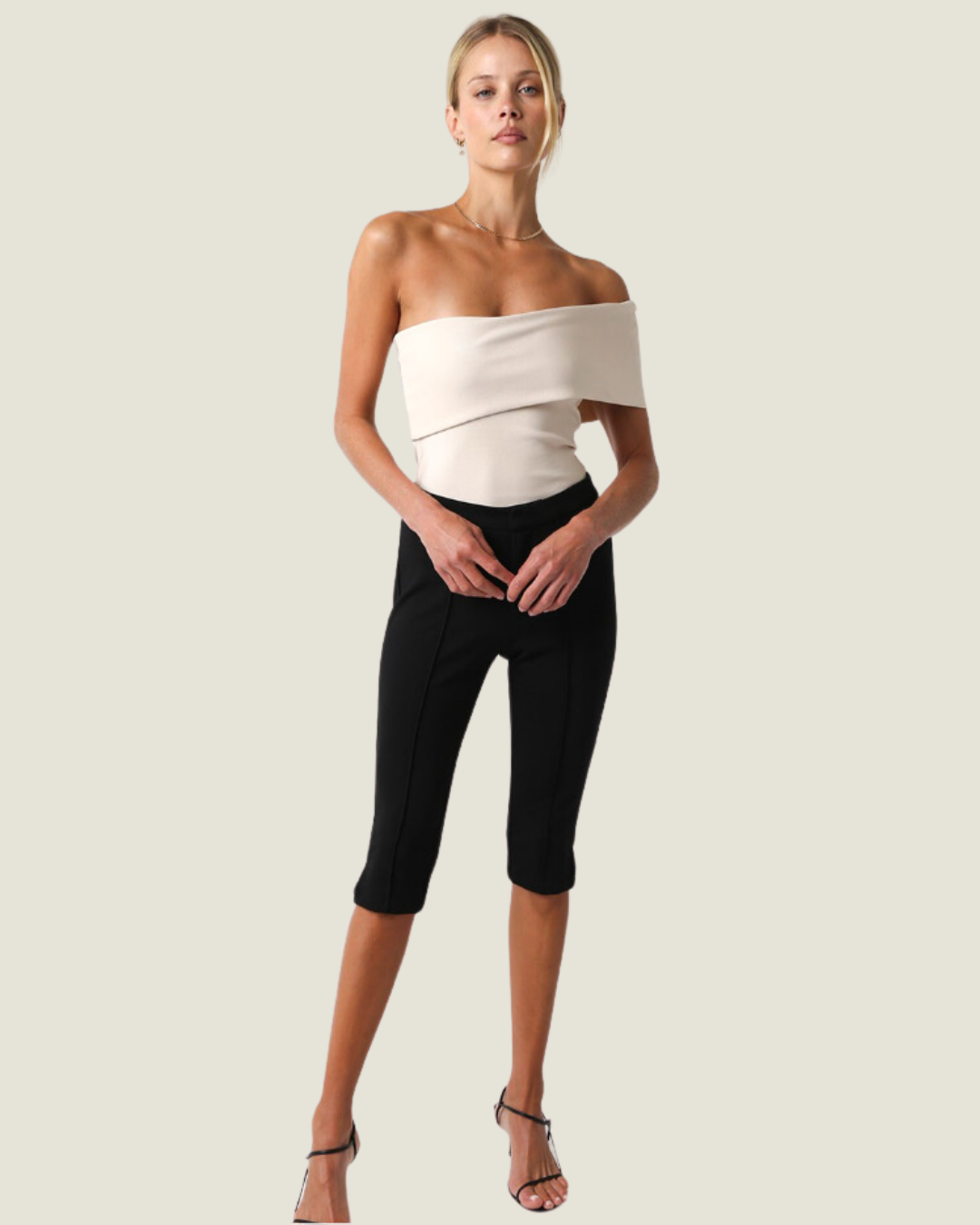 The Vanessa: One Shoulder Bodysuit