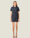 Caroline Textured Mini Dress
