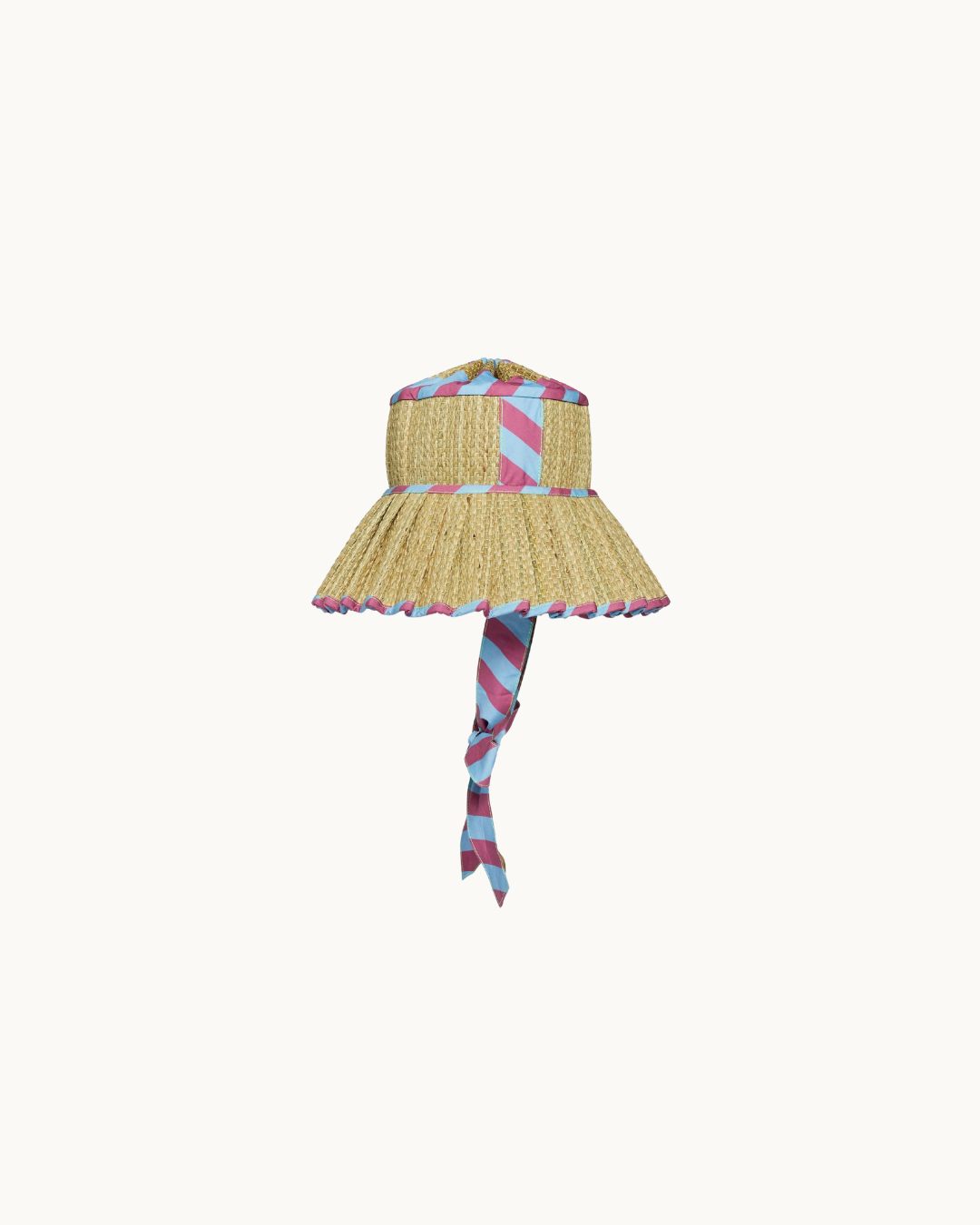 Rumba Ribbons Luxe Ravello Hat