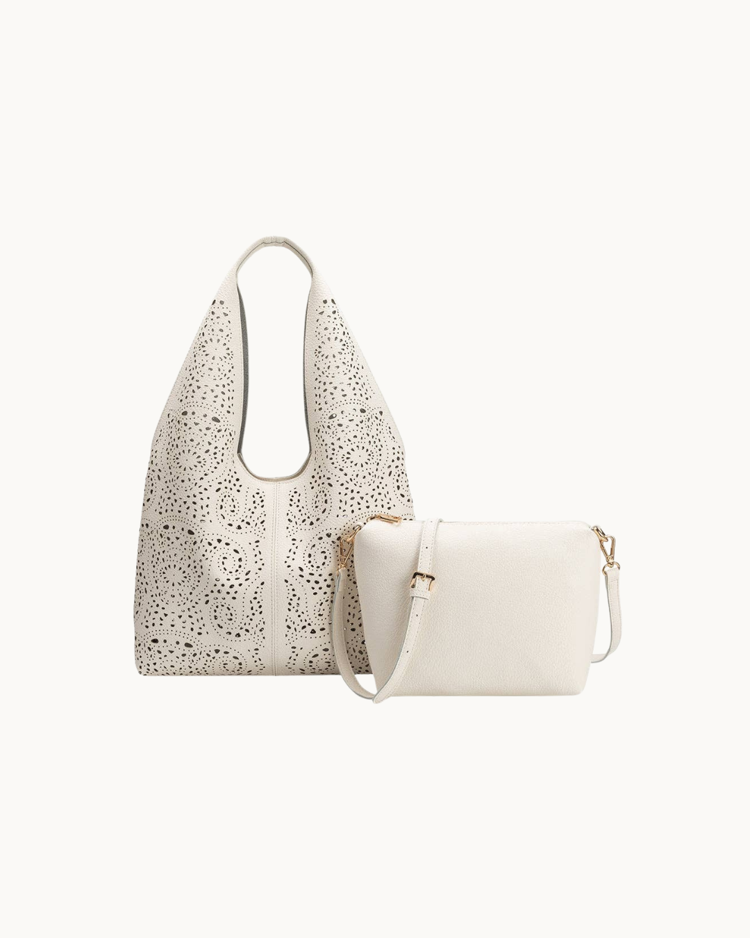 The Farrow: Ivory Tote Bag