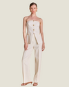 Sloan Zip Suit Trousers