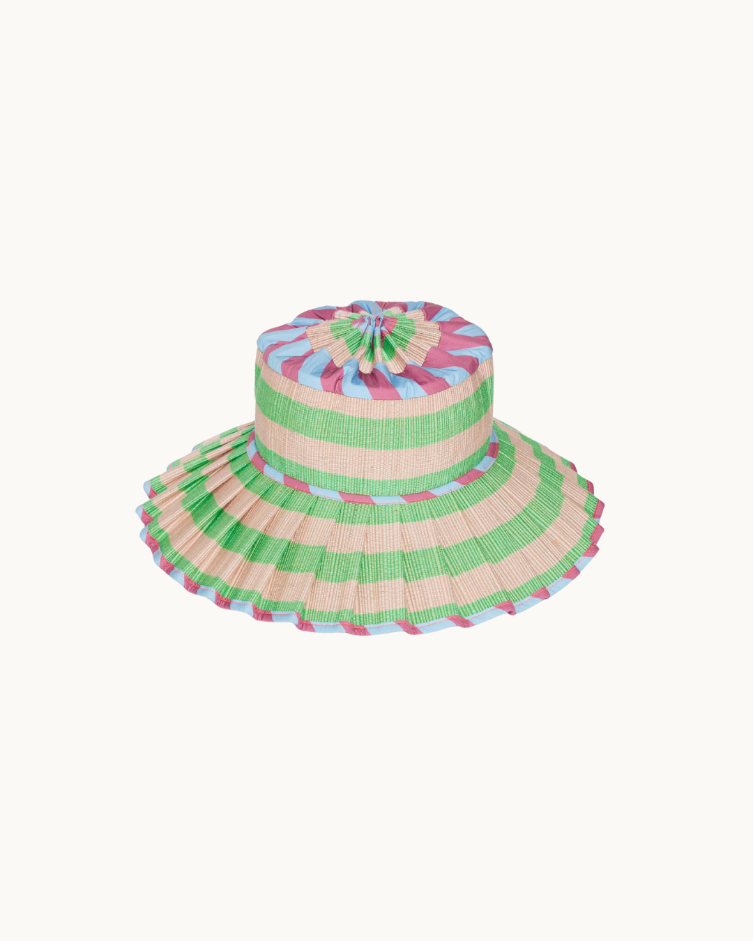 Stripe Spritz Luxe Capri Hat