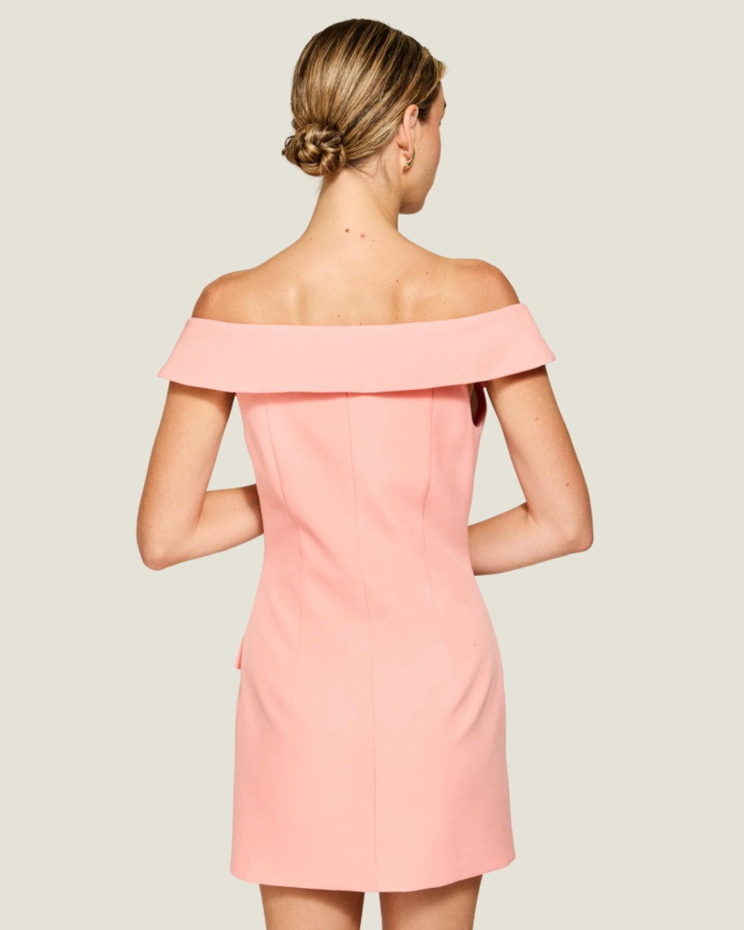 The Kasia: Line & Dot Dress