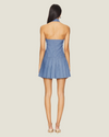The Raquel: Line & Dot Mini Dress