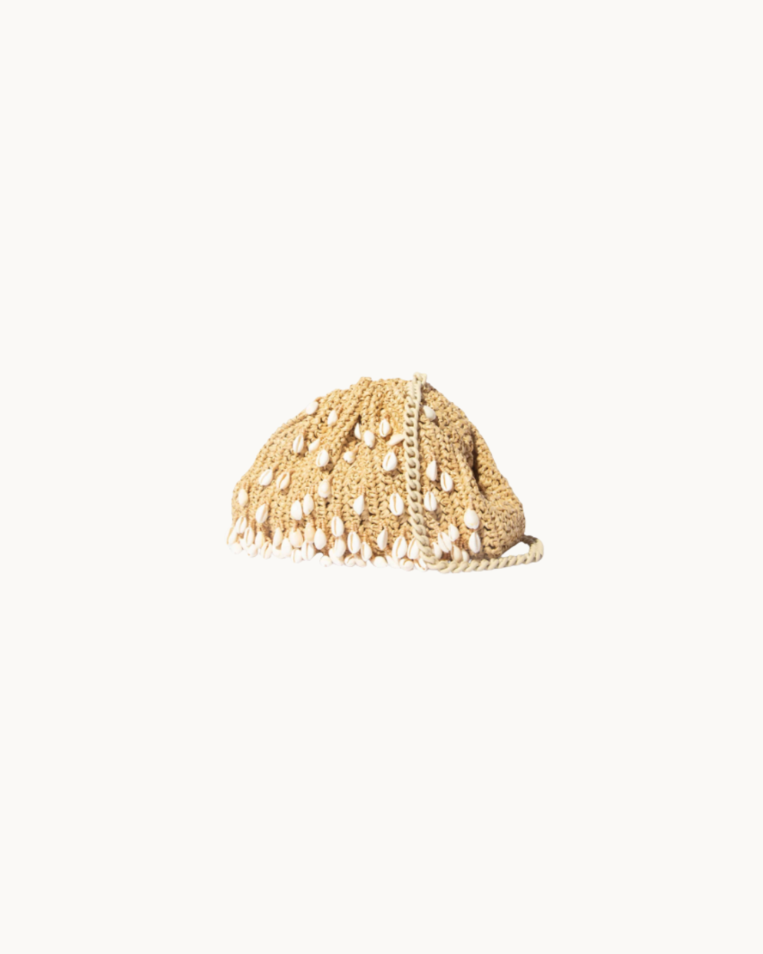 Natural Shell Mini Purse