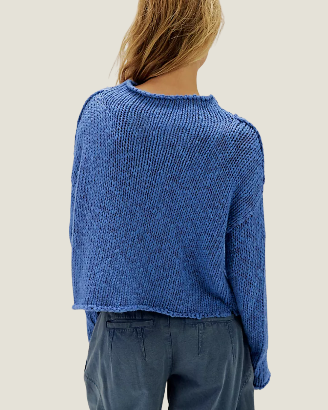 Opal Rollneck Knit Sweater