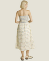 The Lillian: Smocked Midi Dress