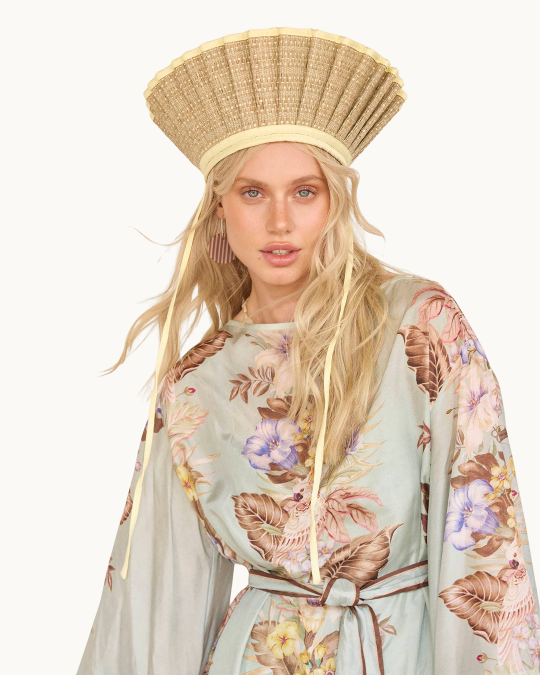 Sunflower Island Capri Hat Maxi