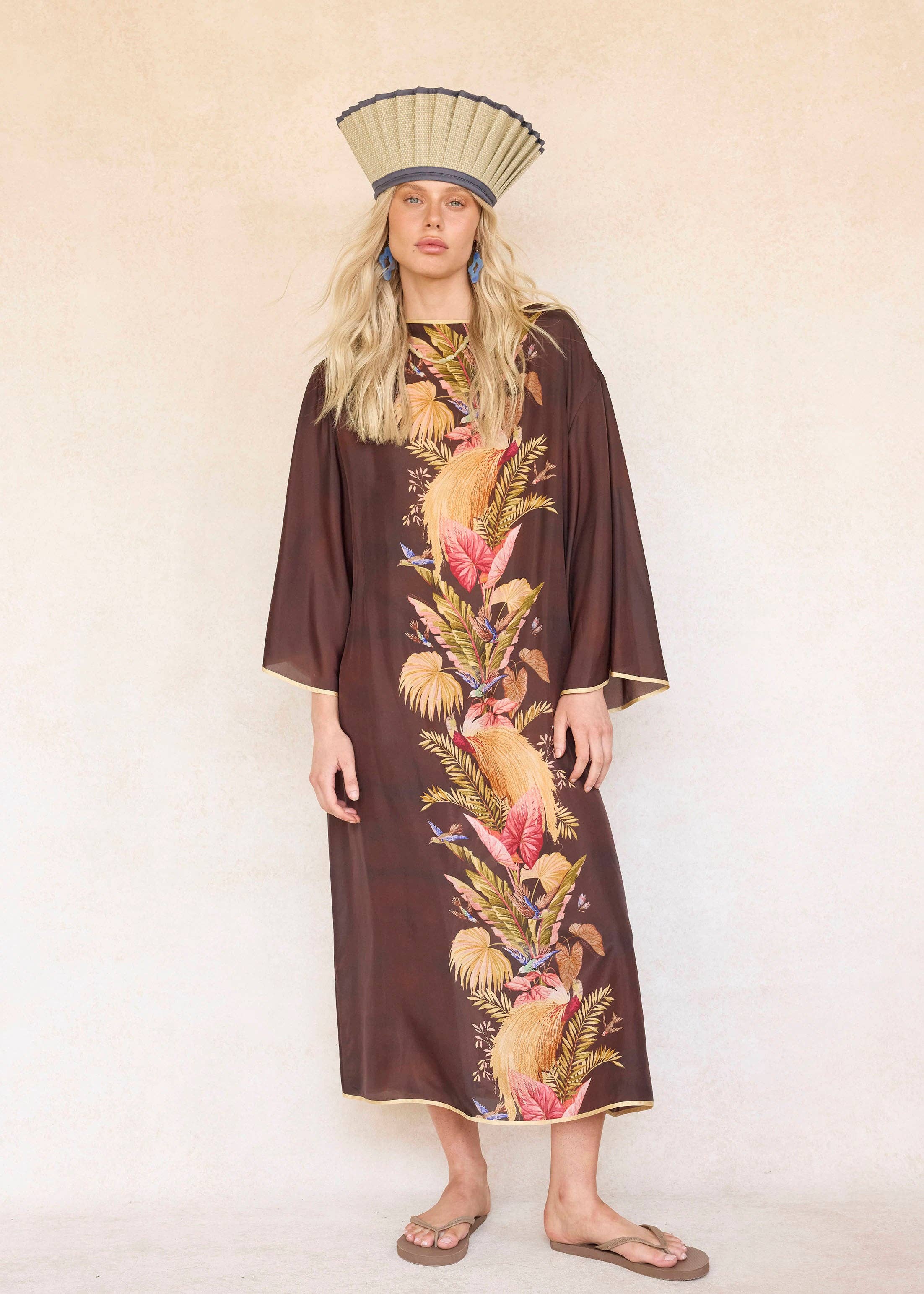 Sea Side Capri Hat Maxi