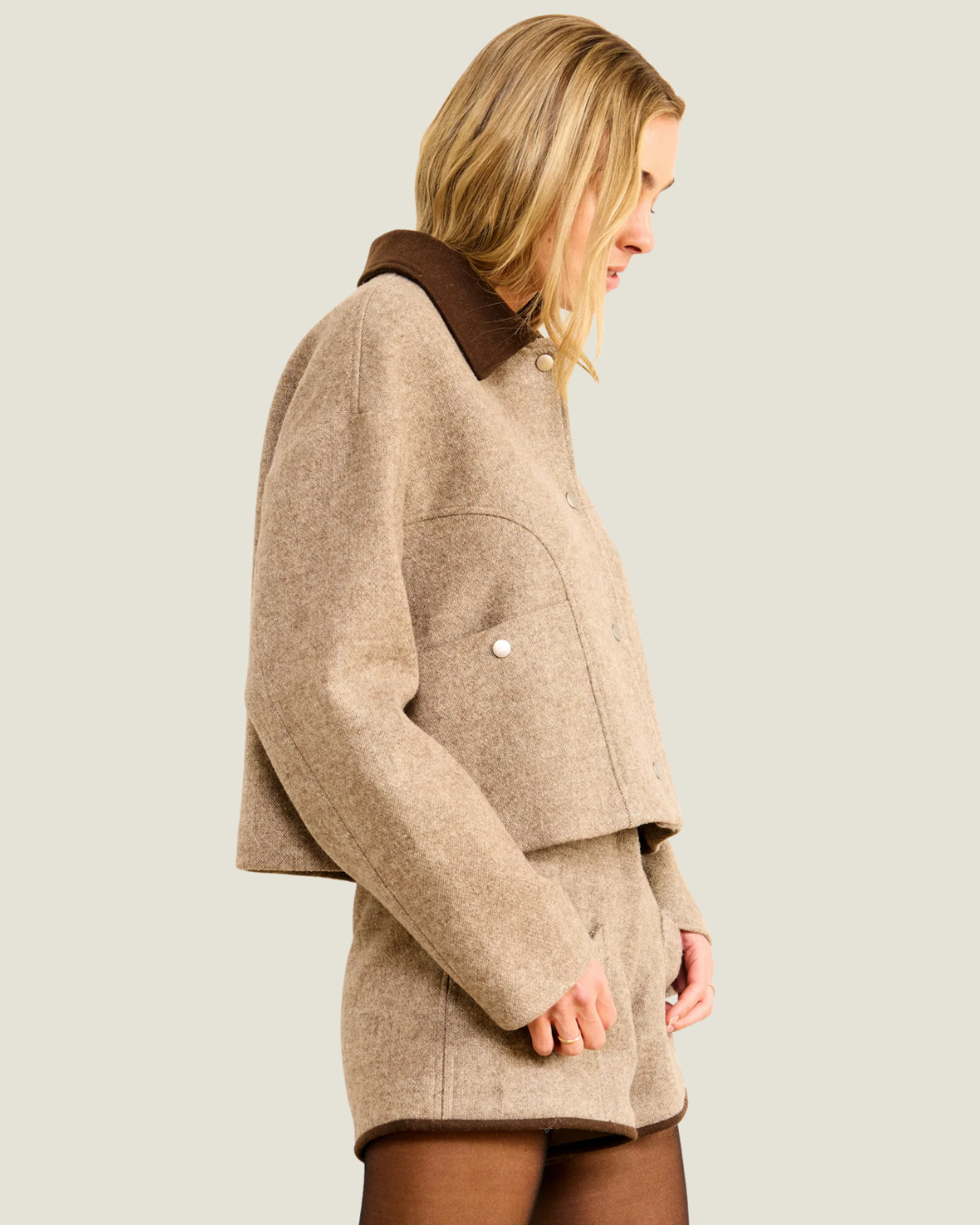 Ingrid Wool Jacket