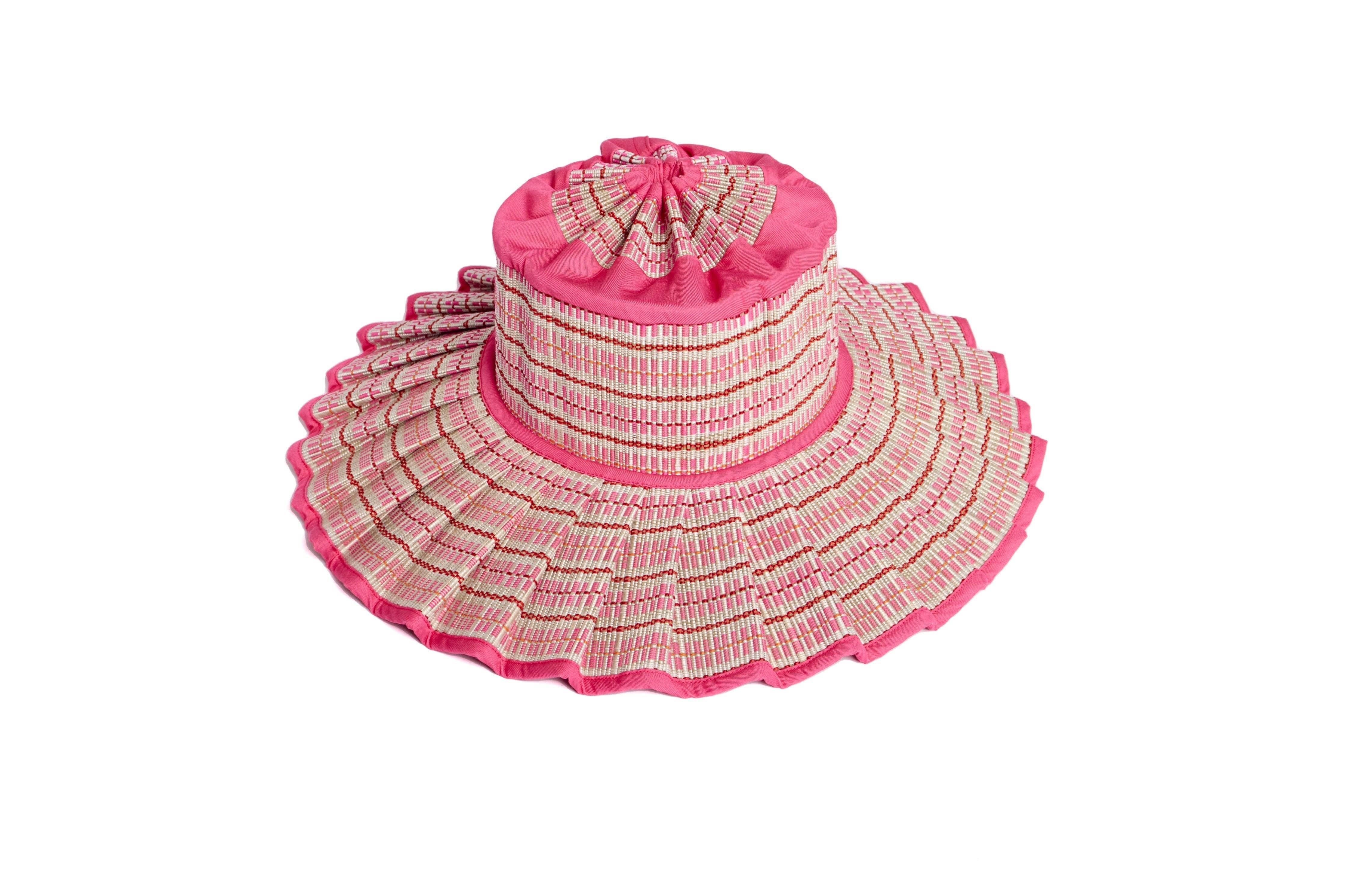 Shangri La Island Capri Hat: Maxi
