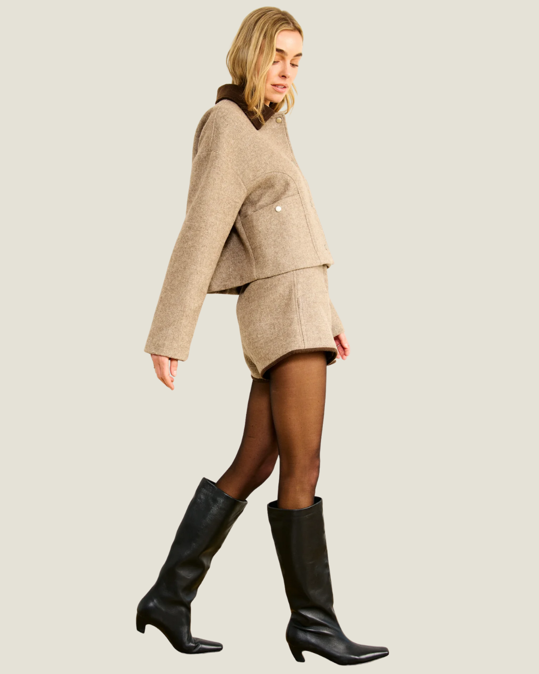 Ingrid Wool Shorts