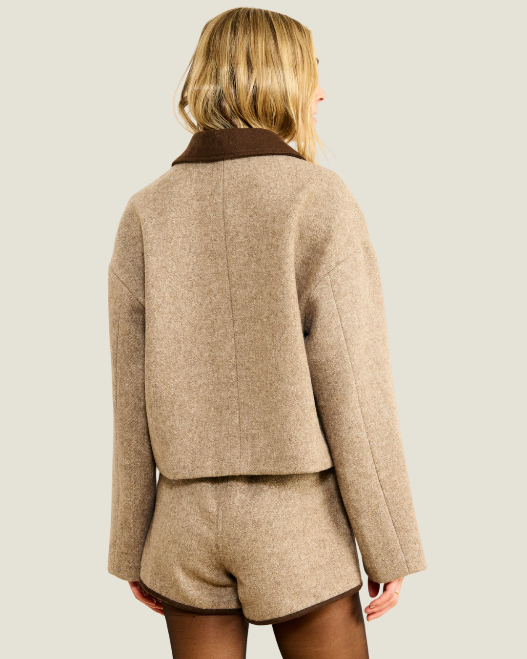 Ingrid Wool Jacket