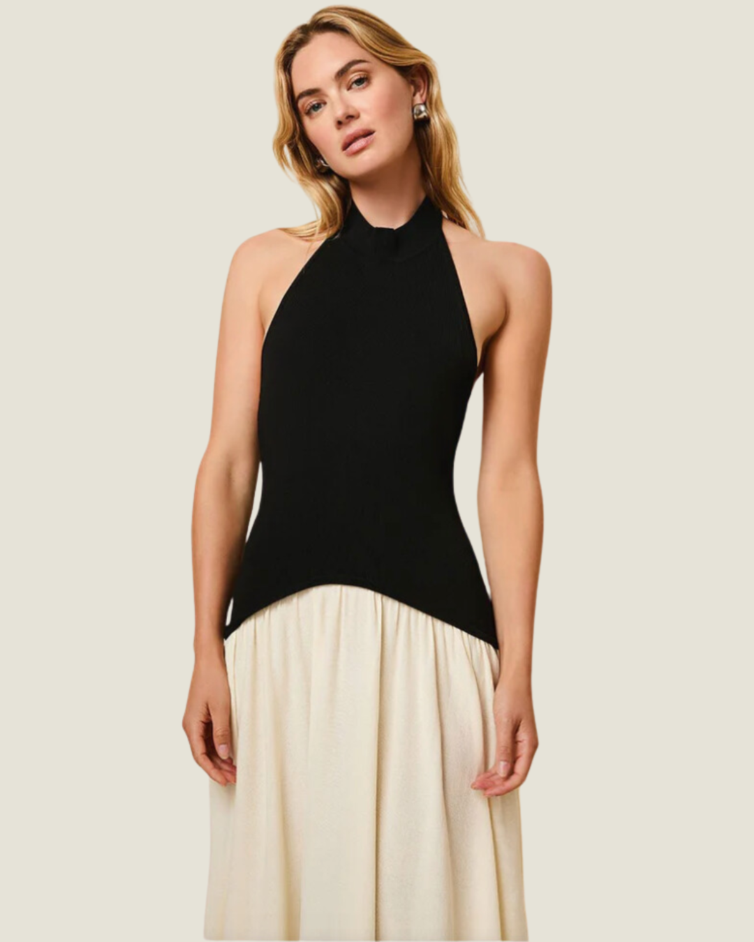 Solid & Striped The Halter Nior Soglio Dress