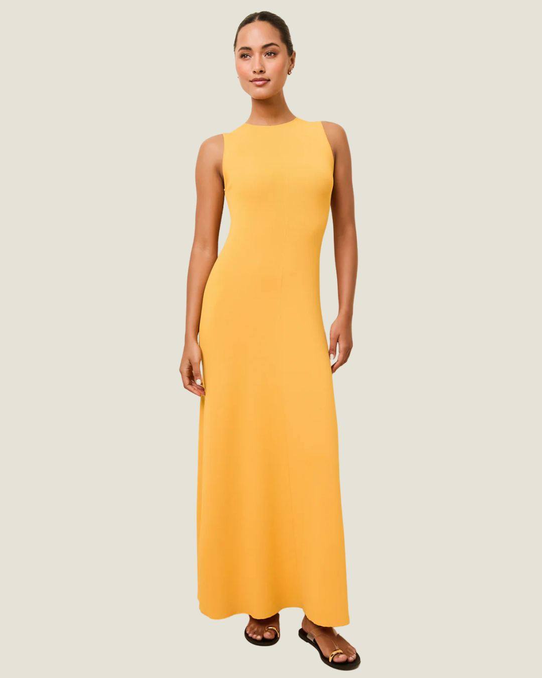 The Lucerne: Solid & Striped Dress