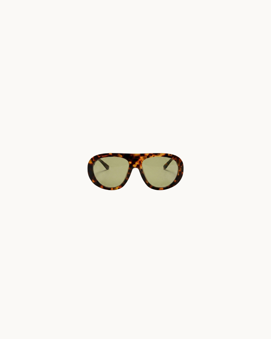 Oceane Polarized Oversized Aviator Sunglasses