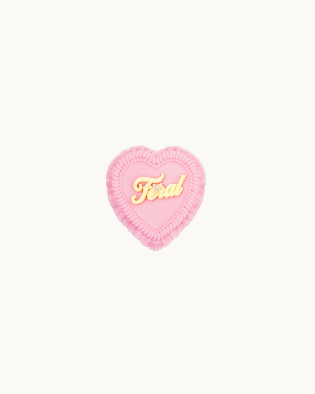 Feral Heart Candle