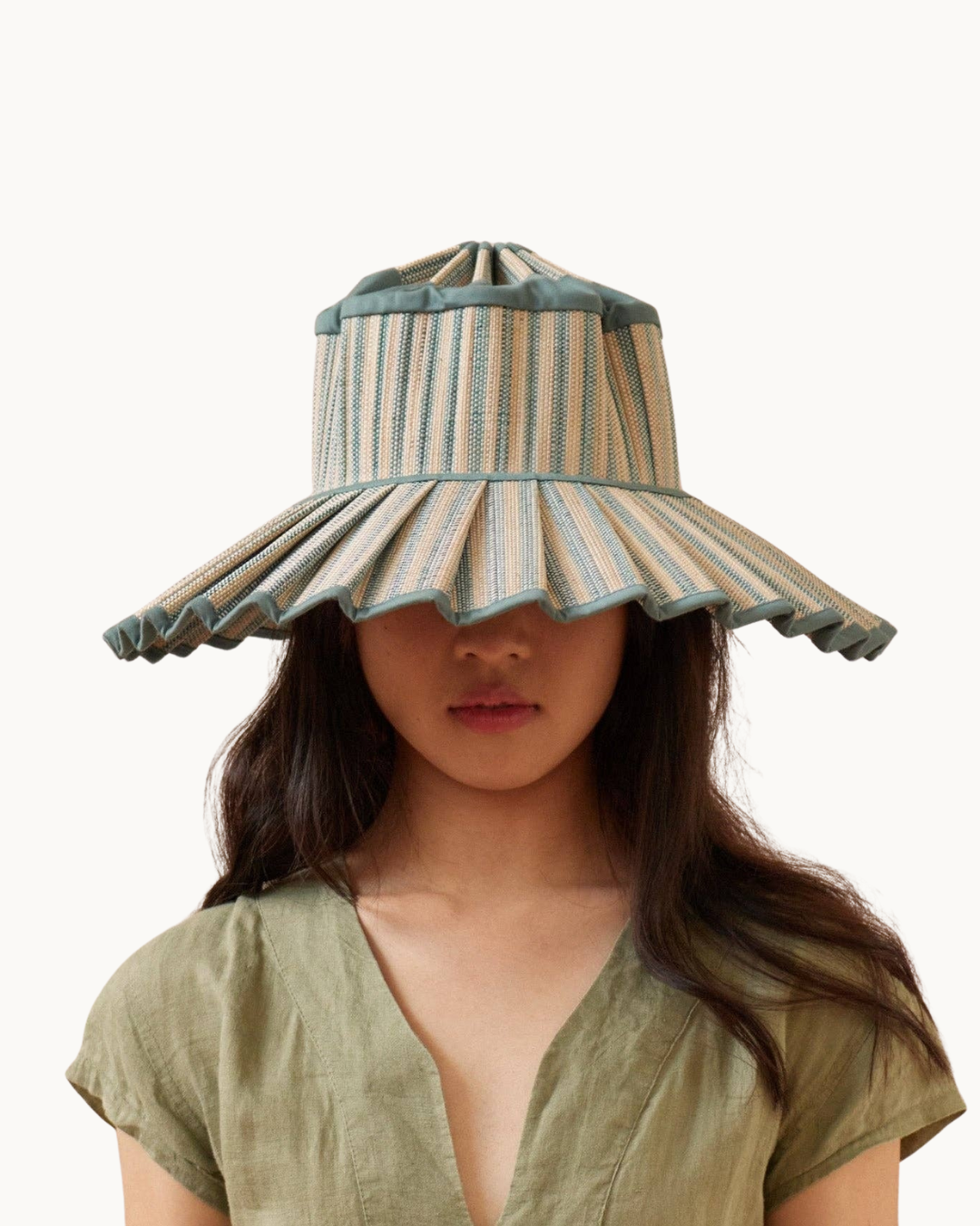 French Villa | Island Capri Hat: Maxi / French Villa / Medium
