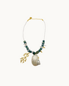 Marisol Beaded Shell Necklace
