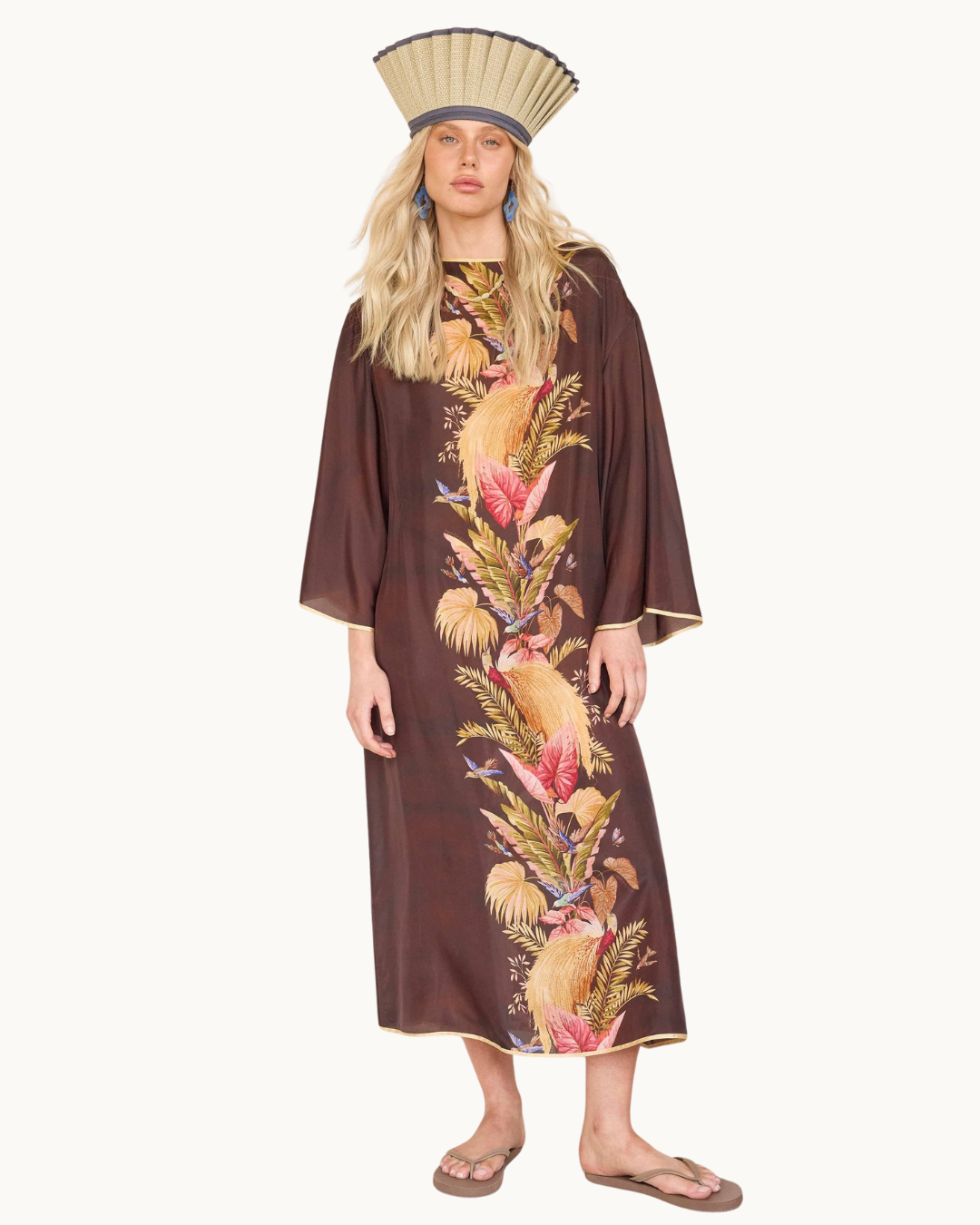 Sea Side Capri Hat Maxi