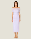 Aria Lavender Midi Dress