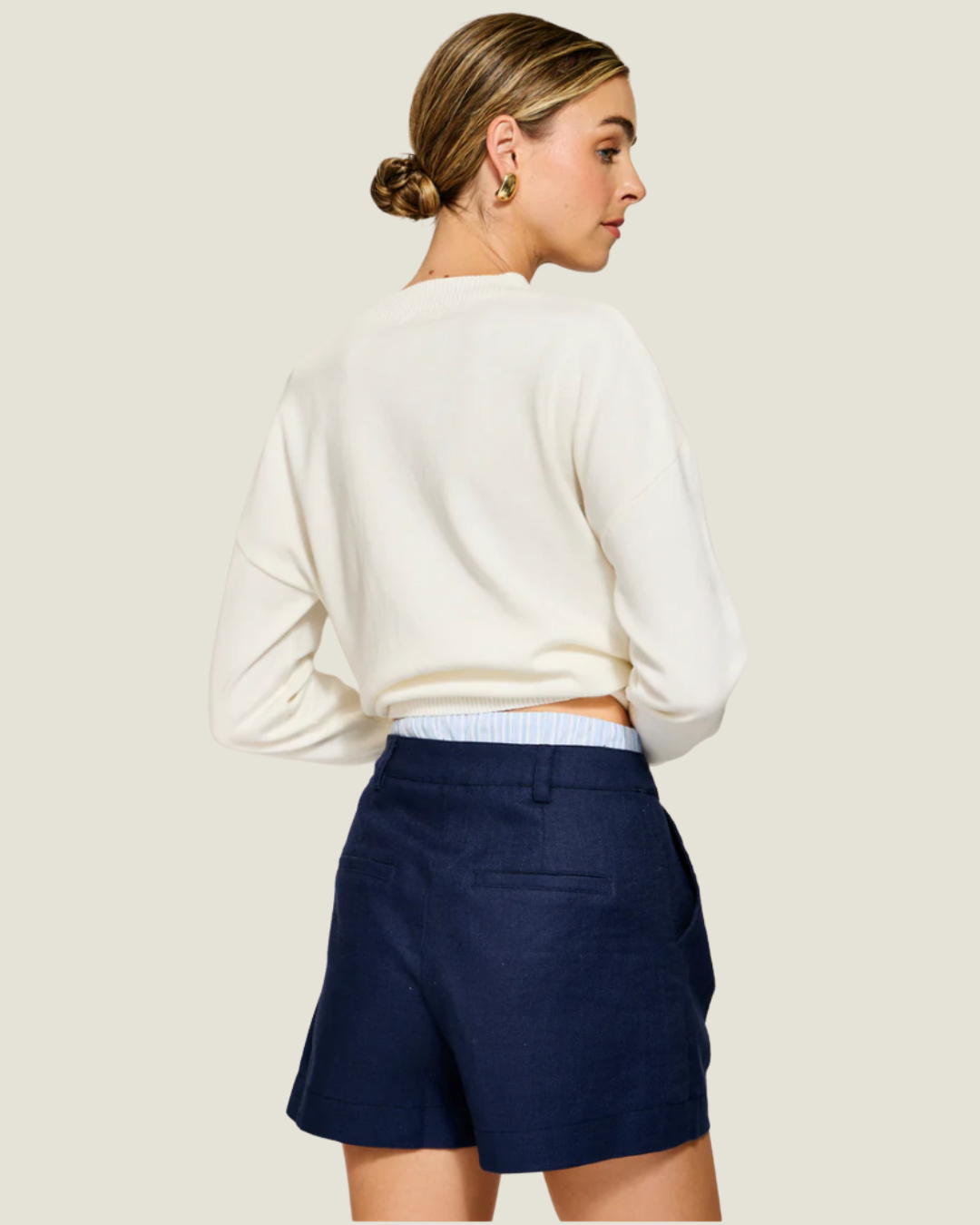 The Tate: Line & Dot Shorts