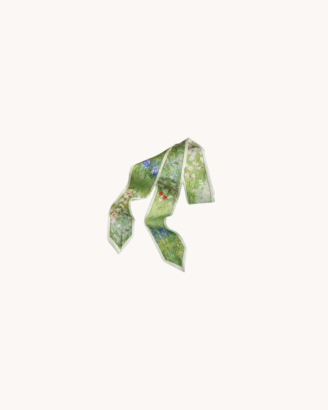 Toile Silk Scarf