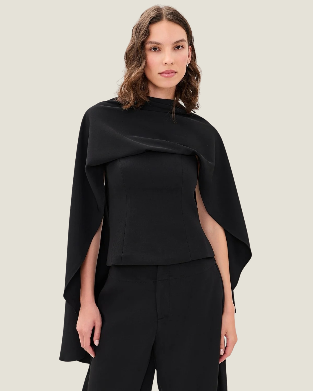 Scout Draped Blouse
