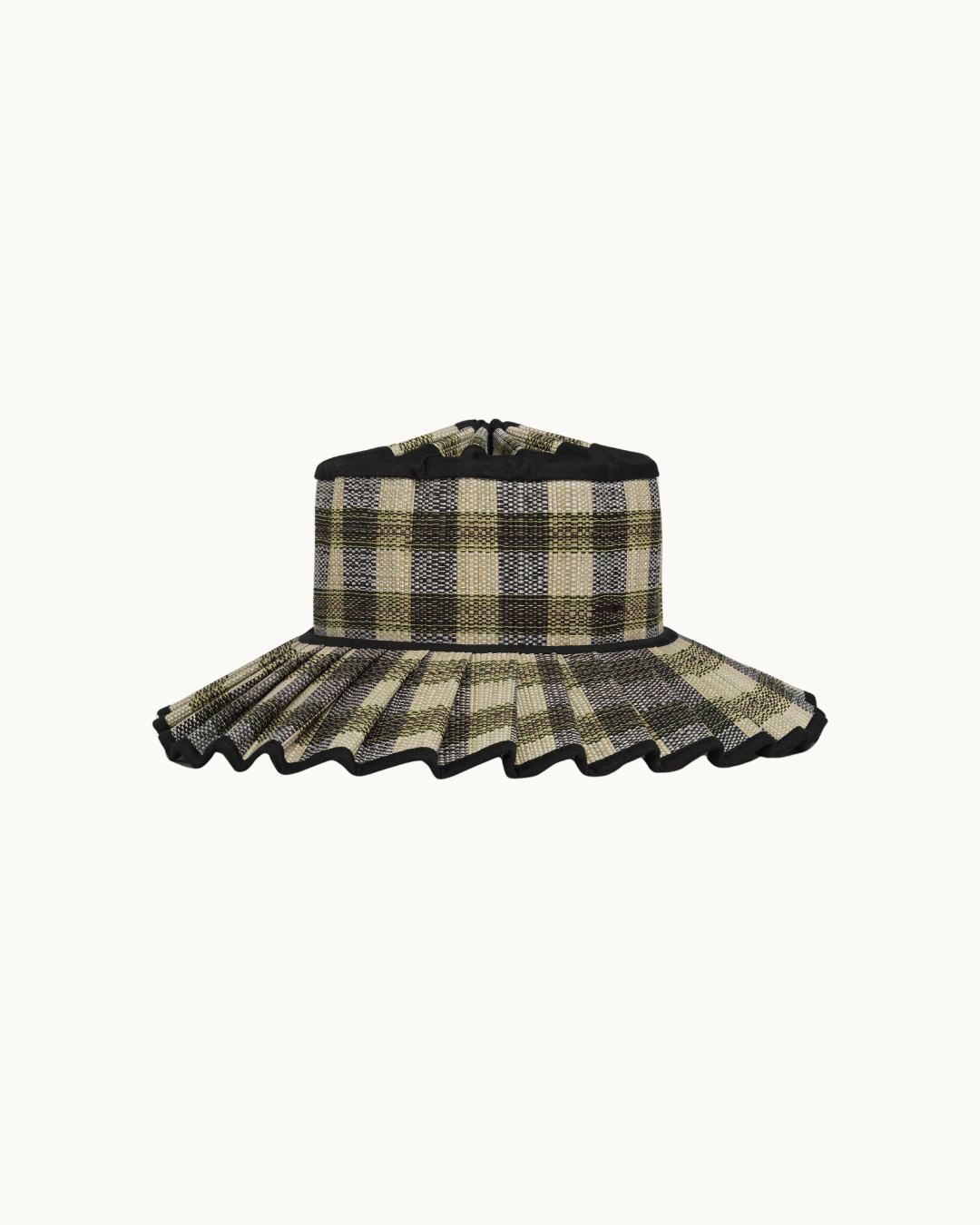 Kyoto Forest Capri Hat: Midi / Kyoto Forest