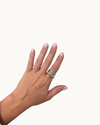 Layered Mixed Metal Ring