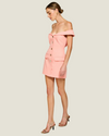 The Kasia: Line & Dot Dress