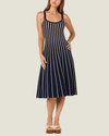 Irecia Scoop Neck Midi Sweater Dress