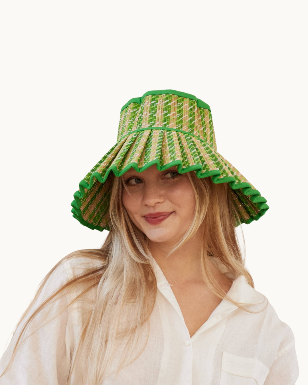 Courtyard | Island Capri Hat: Maxi / Courtyard / Medium