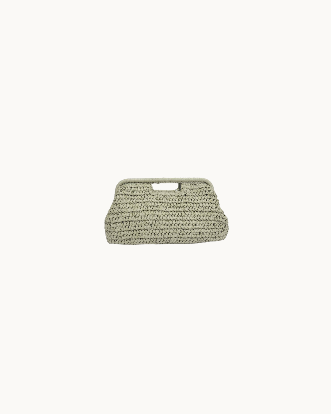 Lani Woven Clutch